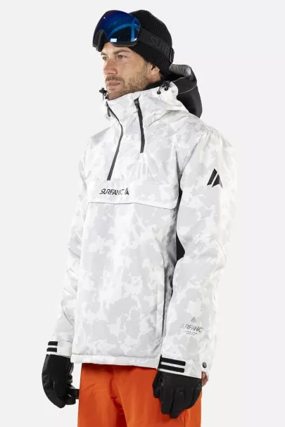 Surfanic Surfanic Whiteroom Map Jacket