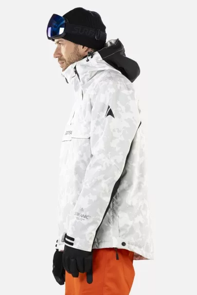 Surfanic Surfanic Whiteroom Map Jacket