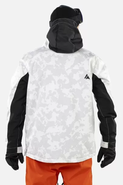 Surfanic Surfanic Whiteroom Map Jacket