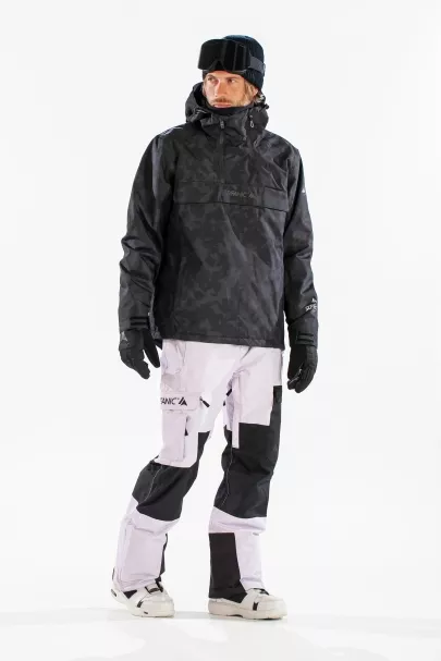 Surfanic Surfanic Whiteroom Map Jacket