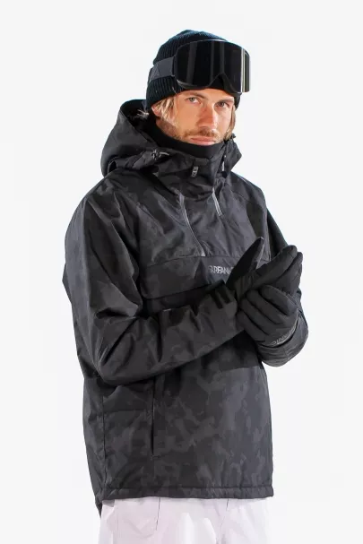 Surfanic Surfanic Whiteroom Map Jacket