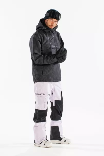 Surfanic Surfanic Whiteroom Map Jacket