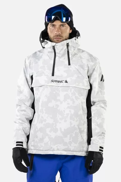 surfanic Surfanic Whiteroom Map Jacket