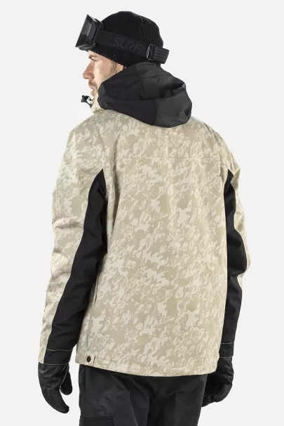 Surfanic Surfanic Whiteroom Sandstorm Jacket