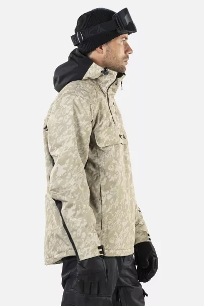 Surfanic Surfanic Whiteroom Sandstorm Jacket