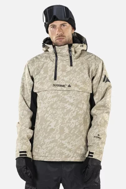 surfanic Surfanic Whiteroom Sandstorm Jacket