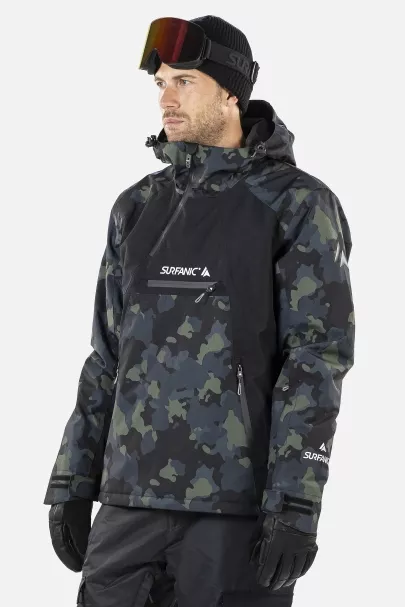 Surfanic Surfanic Zero Camo Jacket