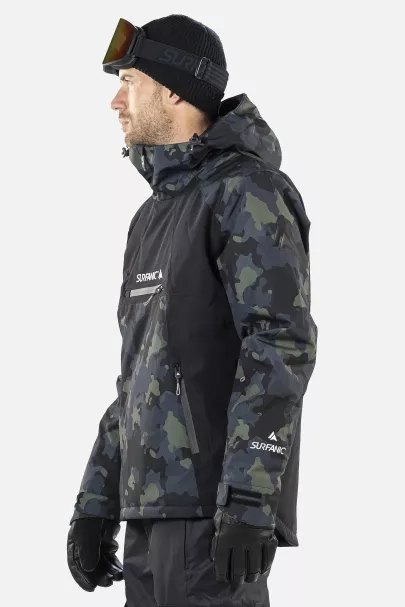 Surfanic Surfanic Zero Camo Jacket