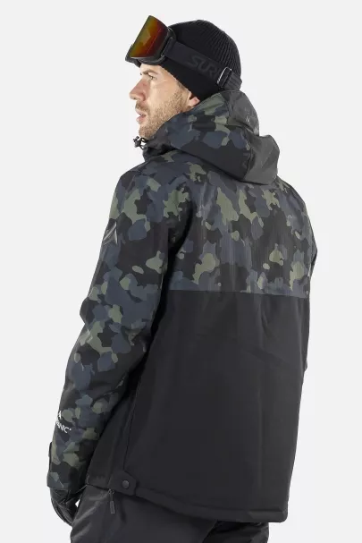 Surfanic Surfanic Zero Camo Jacket