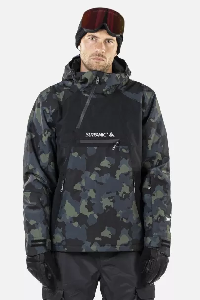 surfanic Surfanic Zero Camo Jacket