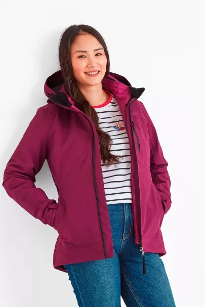 surfanic Tog24 Beverley Womens Waterproof 3in1 Jkt