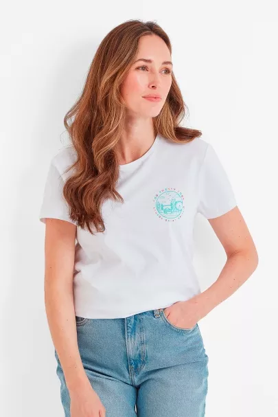 surfanic Tog24 Capital Womens T-shirt