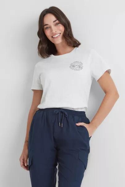 surfanic Tog24 District Womens T-shirt