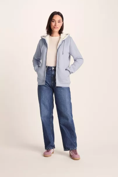 Surfanic Tog24 Finch Sherpa Lined Hoody