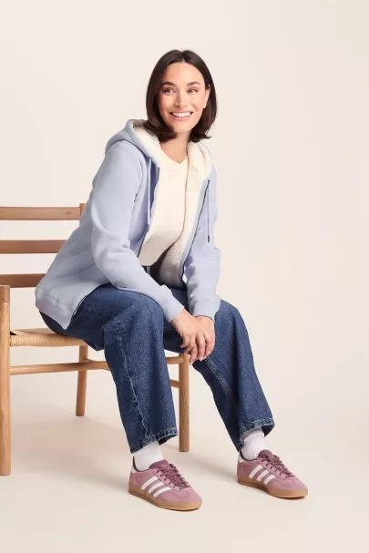 Surfanic Tog24 Finch Sherpa Lined Hoody