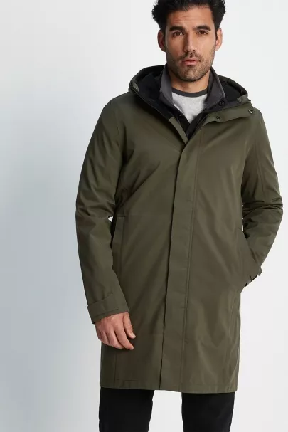 Surfanic Tog24 Glenton Long Waterproof Jacket