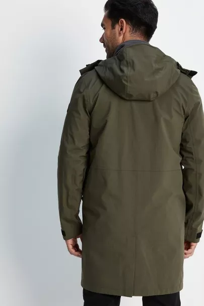 Surfanic Tog24 Glenton Long Waterproof Jacket