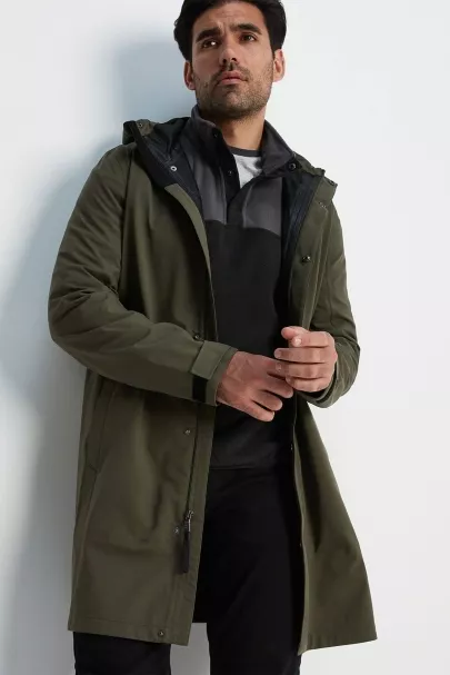 surfanic Tog24 Glenton Long Waterproof Jacket