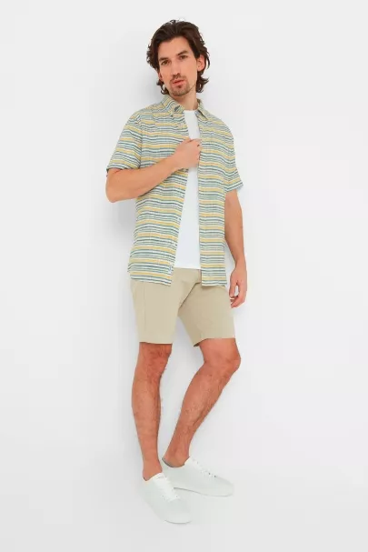 Surfanic Tog24 Harold Short Sleeve Stripe Shirt