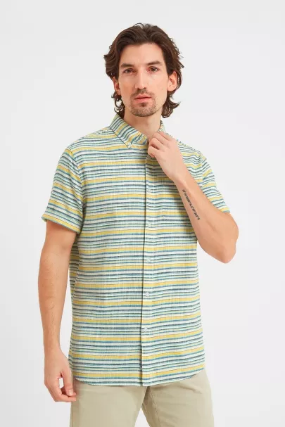Surfanic Tog24 Harold Short Sleeve Stripe Shirt