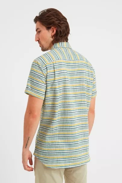 Surfanic Tog24 Harold Short Sleeve Stripe Shirt
