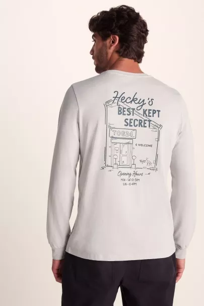 Surfanic Tog24 Hecky Ls T-shirt