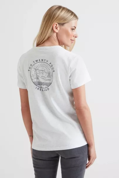 Surfanic Tog24 Ireland Womens T-shirt