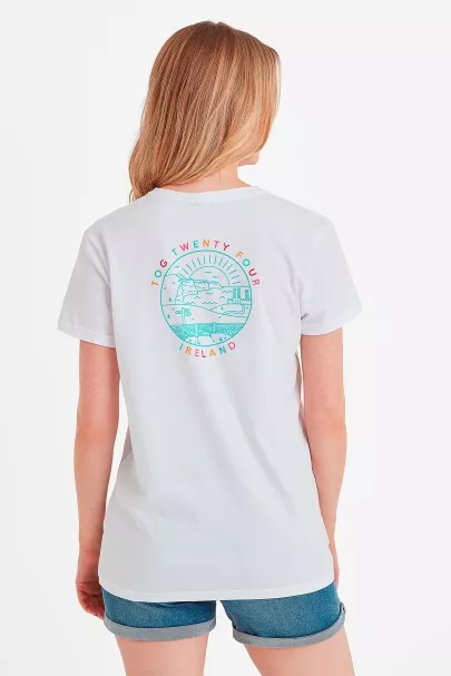 Surfanic Tog24 Ireland Womens T-shirt