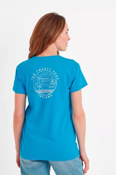 Surfanic Tog24 Ireland Womens T-shirt
