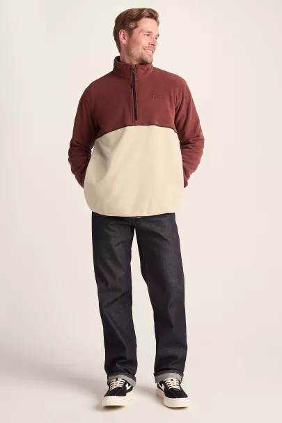 Surfanic Tog24 Kirton Fleece Zip Neck