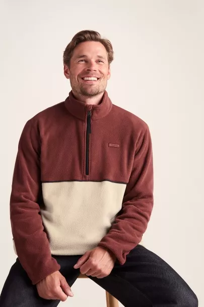 Surfanic Tog24 Kirton Fleece Zip Neck