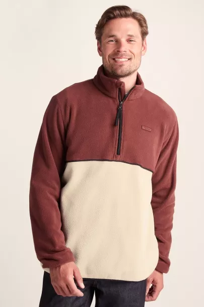 surfanic Tog24 Kirton Fleece Zip Neck