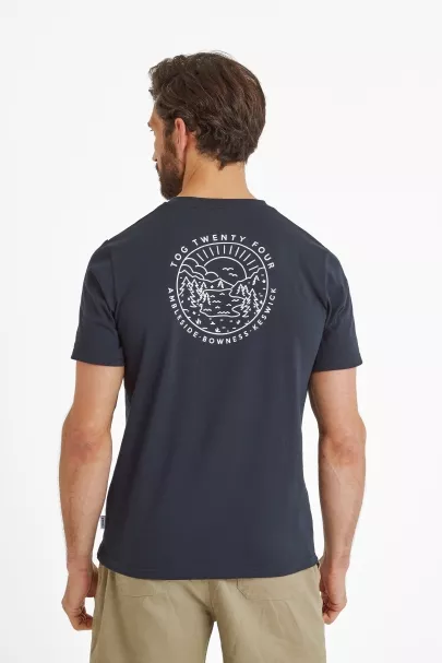 Surfanic Tog24 Lakes Mens T-shirt