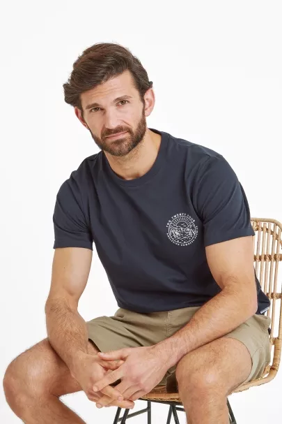 Surfanic Tog24 Lakes Mens T-shirt