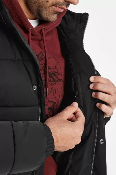 Surfanic Tog24 Langrick Long Padded Jacket