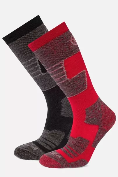 surfanic Tog24 Linz 2pk Ski Socks