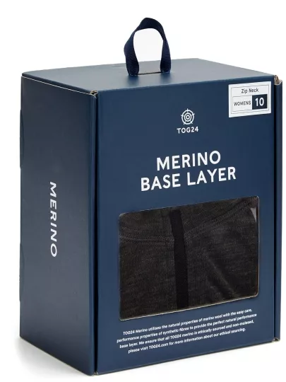 Surfanic Tog24 Nevis Merino Zip Neck