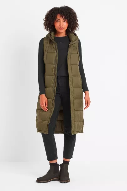 Surfanic Tog24 Newall Long Padded Gilet