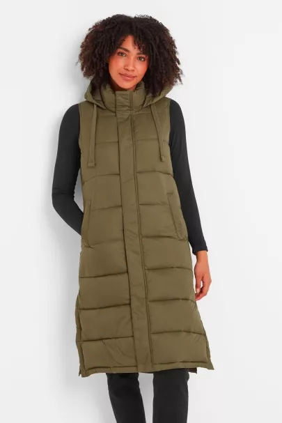 surfanic Tog24 Newall Long Padded Gilet