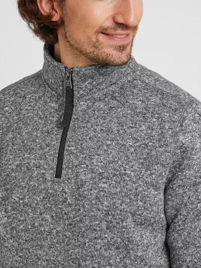 Surfanic Tog24 Pearson Knitlook Fleece Zipneck