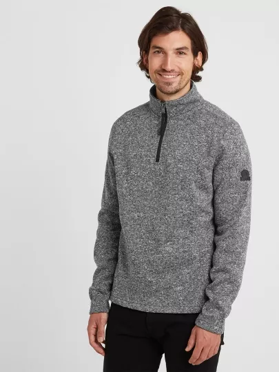 surfanic Tog24 Pearson Knitlook Fleece Zipneck