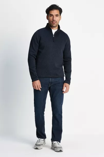 Surfanic Tog24 Pearson Knitlook Zipneck Fleece