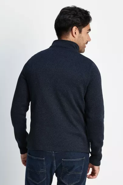 Surfanic Tog24 Pearson Knitlook Zipneck Fleece