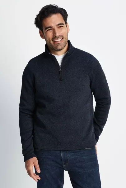 surfanic Tog24 Pearson Knitlook Zipneck Fleece