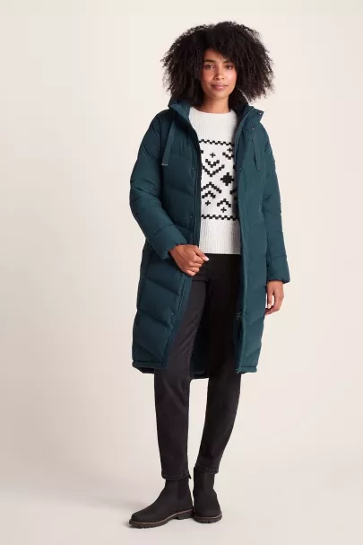 Surfanic Tog24 Raleigh Luxe Long Rds Down Jacket