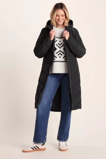 Surfanic Tog24 Raleigh Luxe Long Rds Down Jacket