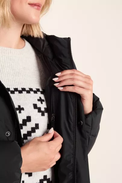 Surfanic Tog24 Raleigh Luxe Long Rds Down Jacket