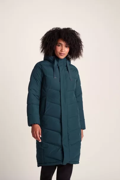 surfanic Tog24 Raleigh Luxe Long Rds Down Jacket