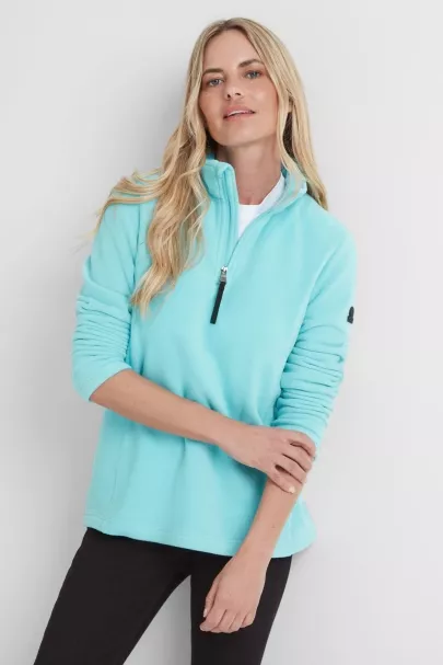 surfanic Tog24 Revive Fleece Zip Neck