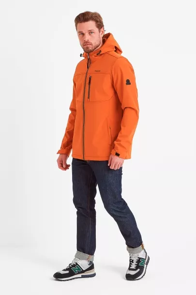 Surfanic Tog24 Truro Mens Hooded Softshell Jkt